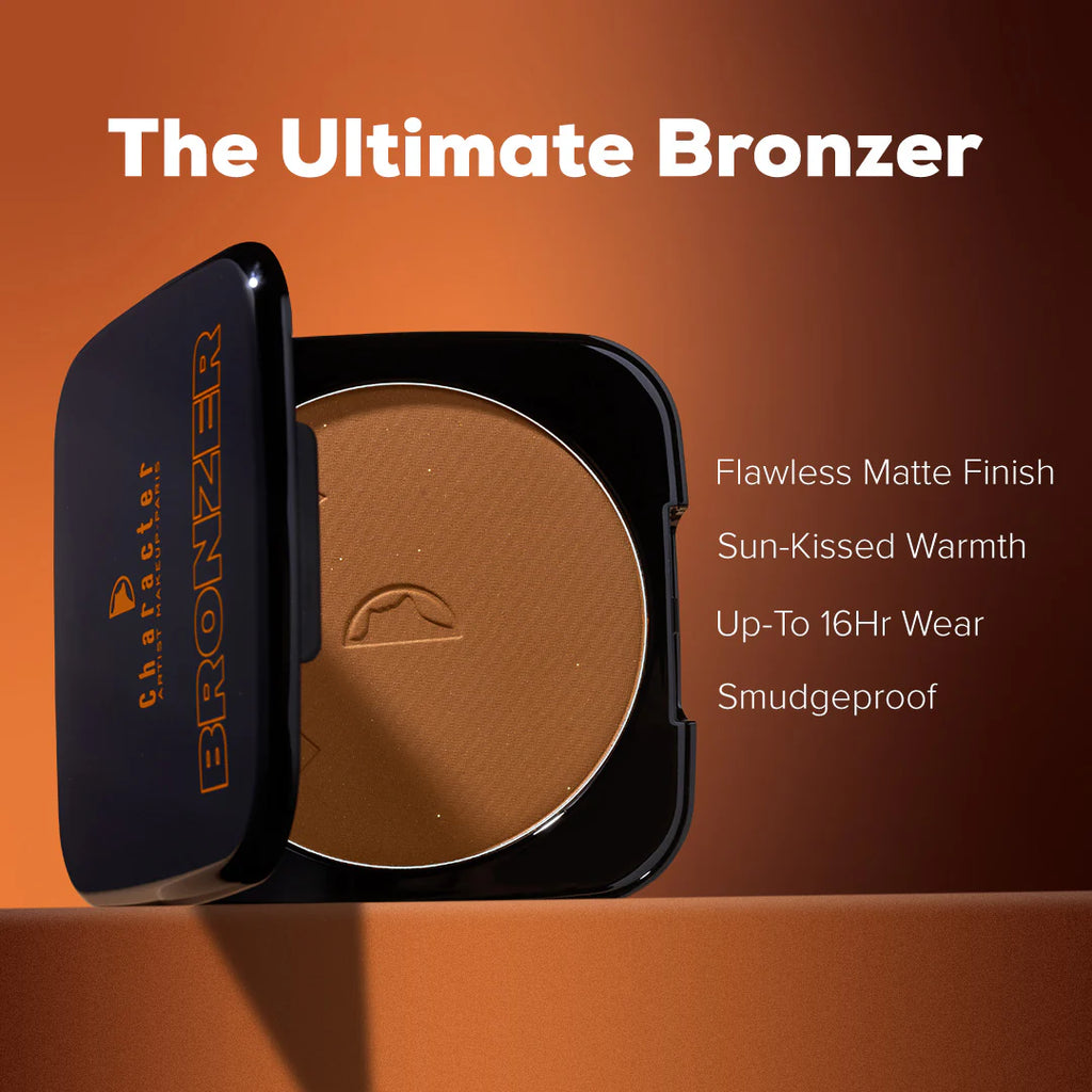 Character Bronzer Vitamin e + Camellia Oil 18.8g