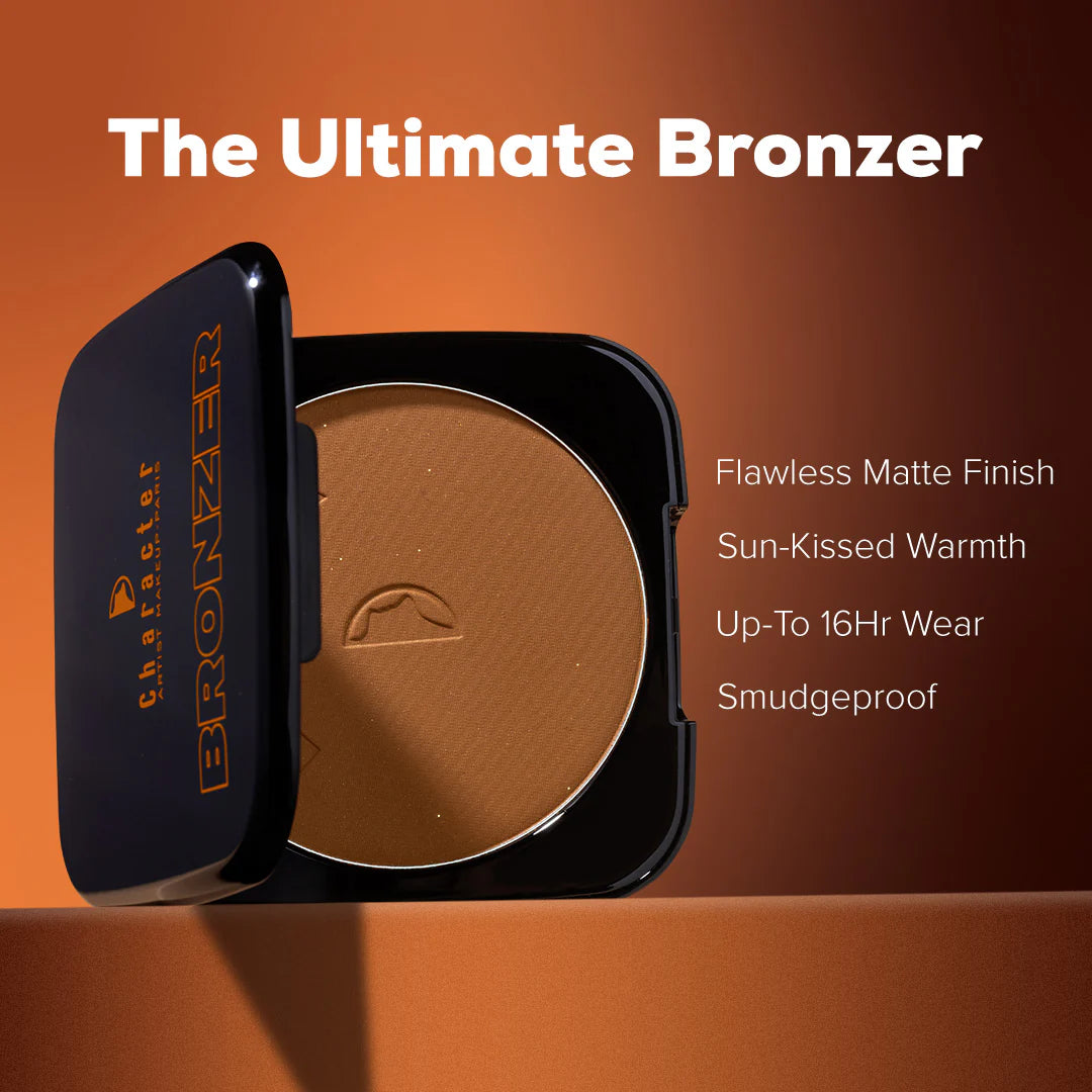 Character Bronzer Vitamin e + Camellia Oil 18.8g