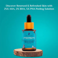PILGRIM 25% AHA, 2% BHA, 5% PHA Peeling Solution 30ml