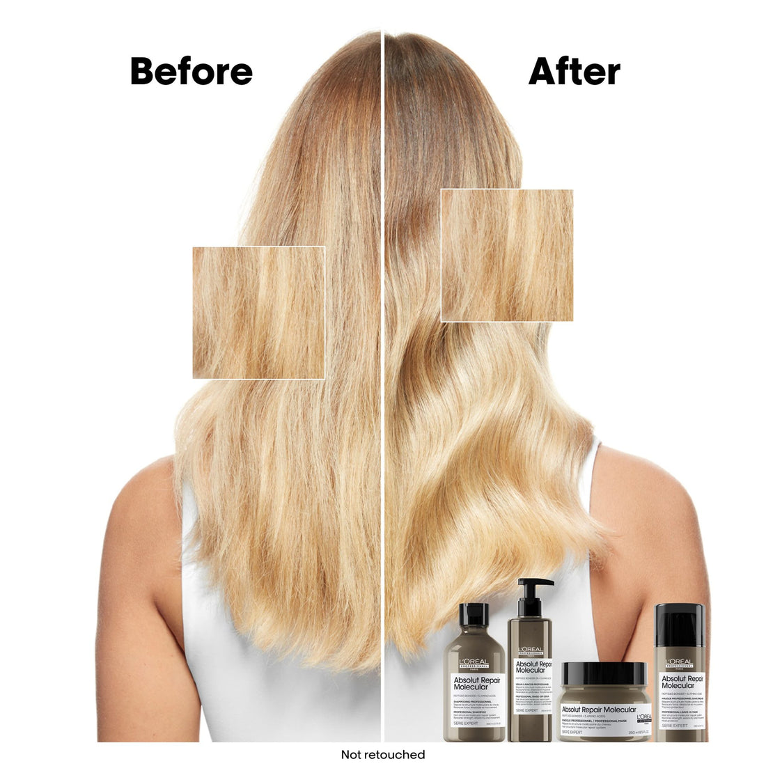 Loreal Paris Proffessional Absolut Repair Molecular Absolut Repair Molecular Professional Mask 250ml
