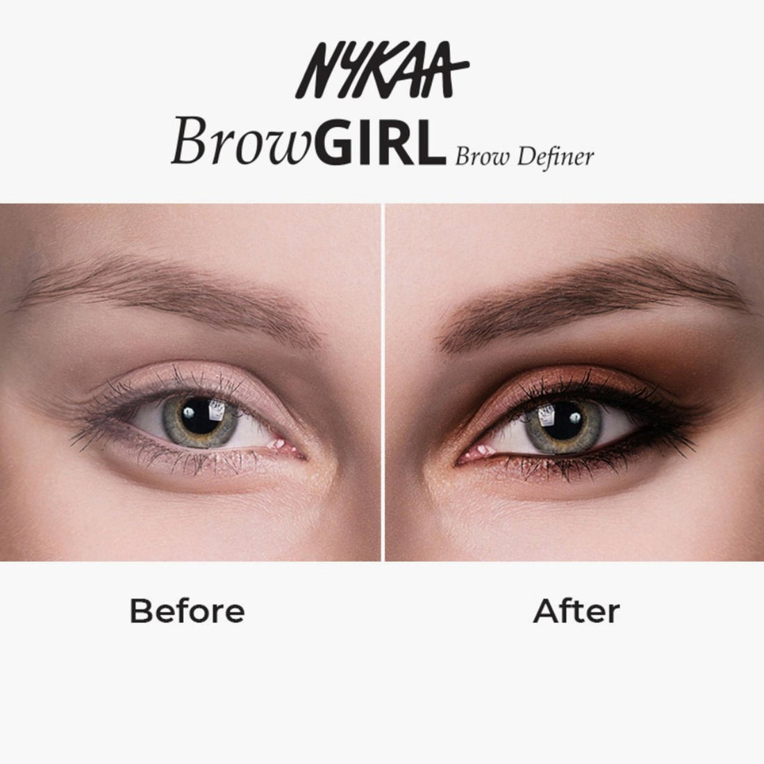 NYKAA BrowGirl Brow Definer 01 Bewitched chestnut 0.35g
