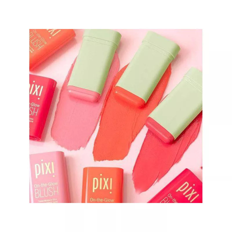 Pixi By Petra On The Glow Blush Tinted Moisture Stick ( JUICY ) 19gm