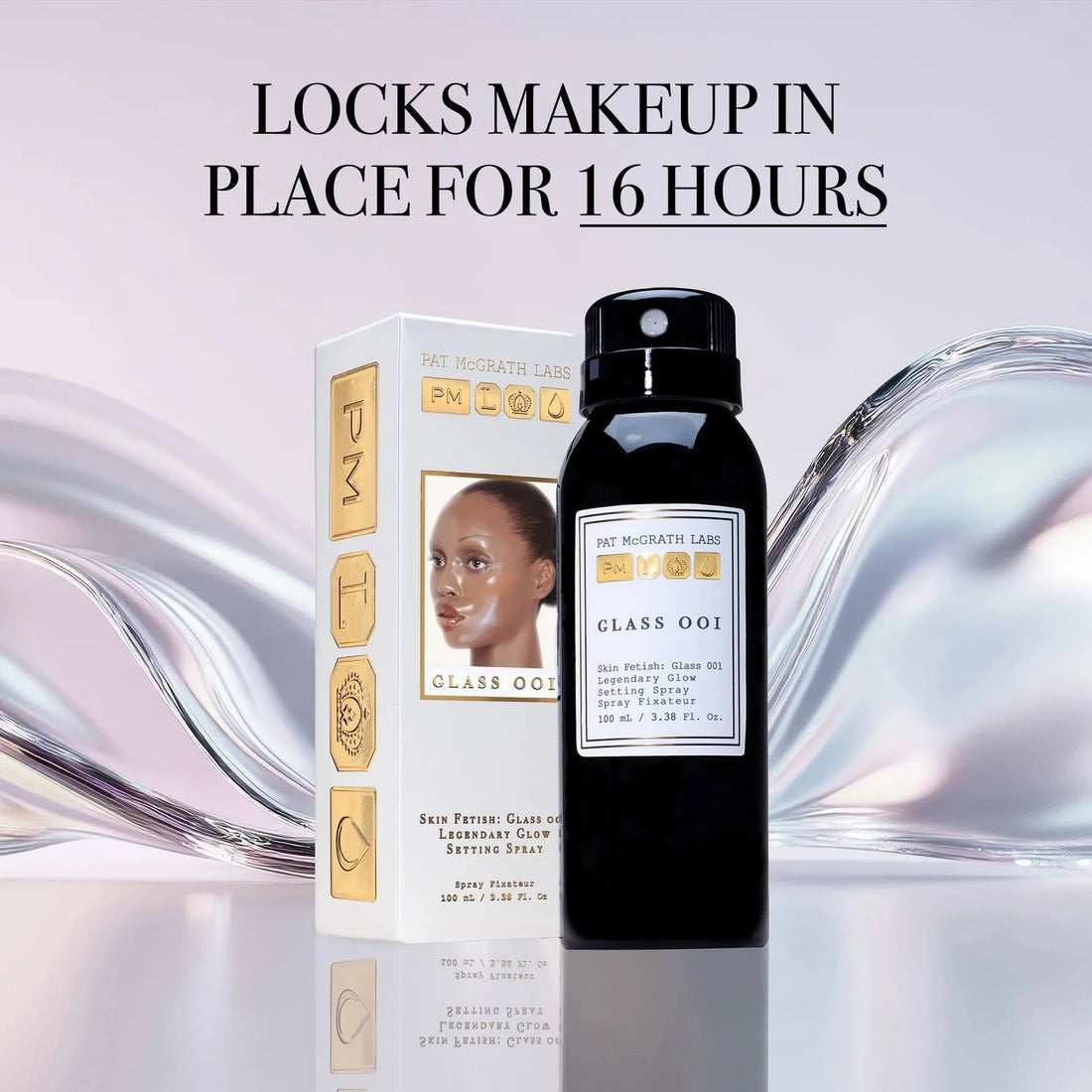 PAT McGRATH LABS Glass 001 Legendary Glow Setting Spray 100ml