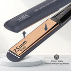 VEGA PROFESSIONAL Pro-Shine Slim Titanium Hair Straightener (VPPHS-13)