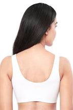 Amante 78801 All Day Lounge Solid Non Padded Non-Wired Bra