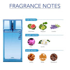 Ajmal Blu EDP 90ML Long Lasting Scent Spray