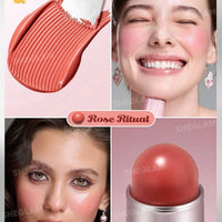 SHE GLAM Buttery Bliss Blush Stick-Guava Juice 6g