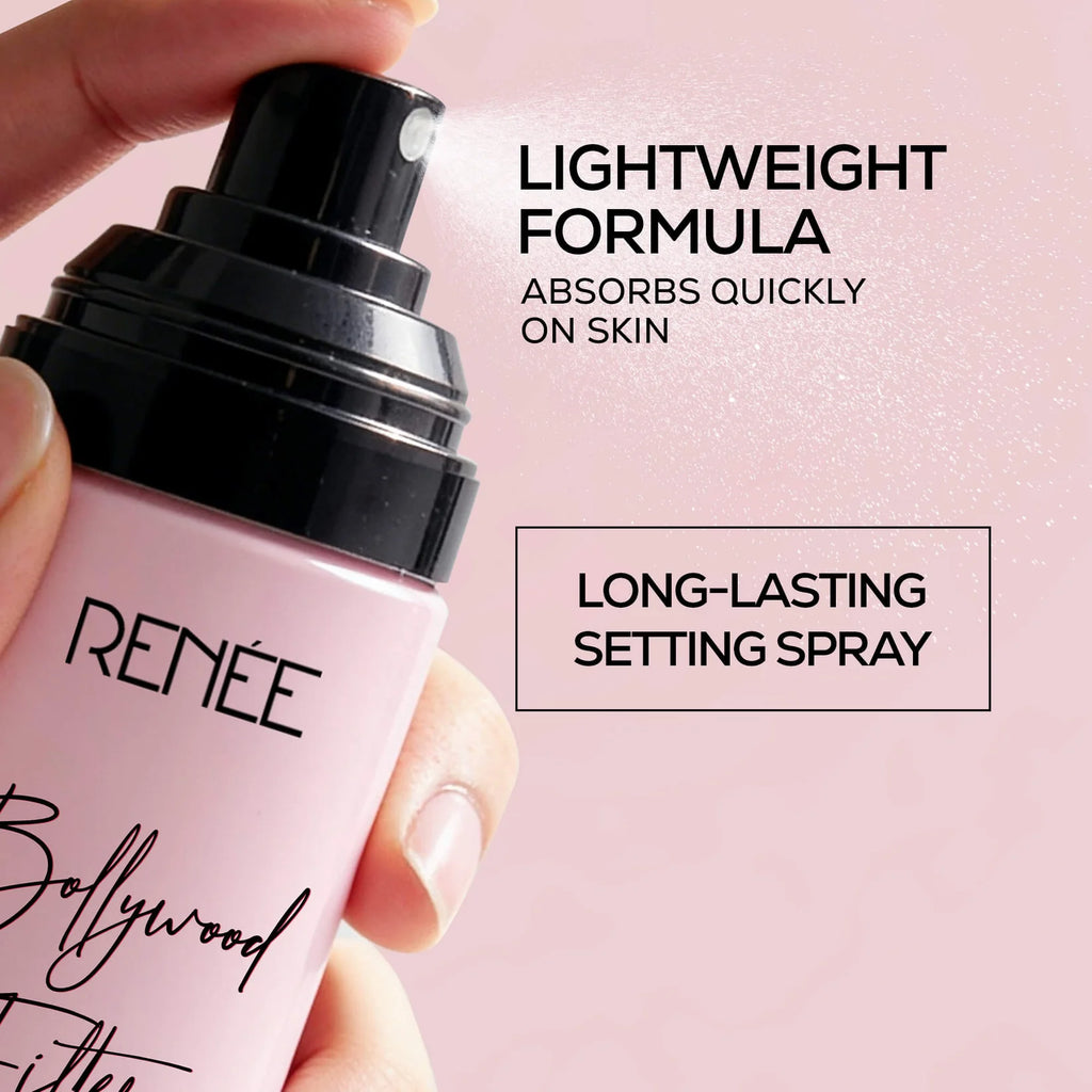 RENEE Bollywood Filter Blurring Setting Spray For Face With Matte Finish, 100ml
