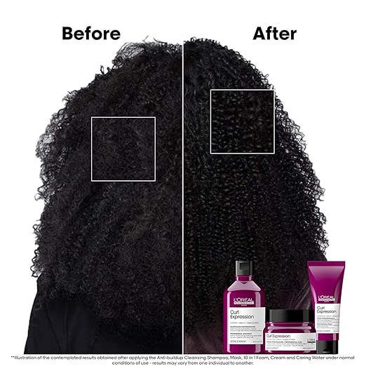 L'Oréal Professionnel Curl Expression Intense moisturizing cleansing Shampoo 300ml