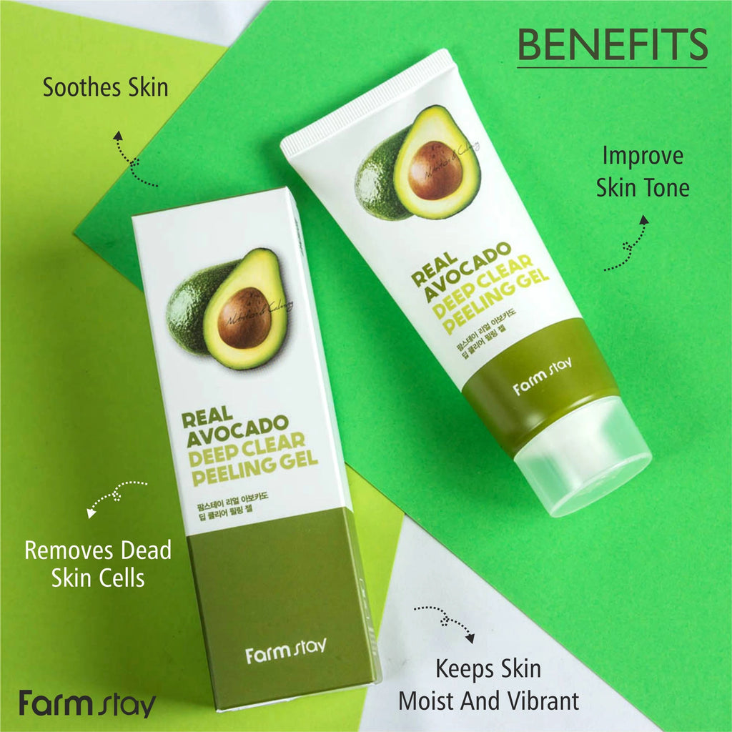Farmstay Real Avocado Deep Clear Peeling Gel 100ml