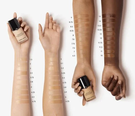 Giorgio armani luminous outlet silk foundation 3.5