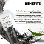 Jovees Herbal Activated Charcoal Detoxifying Face Wash For Anti Pollution, Deep Pore Cleansing, Oil Control, Removes Dirt & Impurities | Suitable for Acne Prone Skin 120 ML
