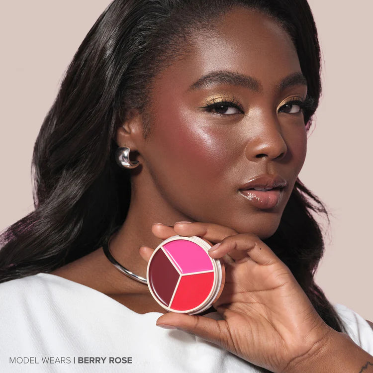 Anastasia Beverly Hills Magic Touch Blush Trio Silky, high-pigment blush with a natural, blurred matte flush 3g