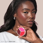 Anastasia Beverly Hills Magic Touch Blush Trio Silky, high-pigment blush with a natural, blurred matte flush 3g