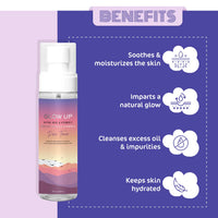 Glow Up ROSE TONER WITH ALPINE ROSES AND VITAMIN E - 100ml