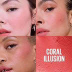 Maybelline Cloudtopia Cheek & Lip Mousse Blush | Lightweight, Pigmented Mousse 5g