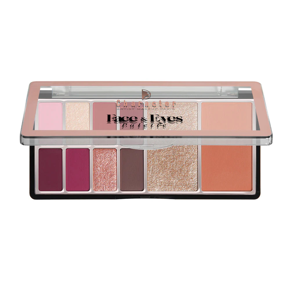 Character Face and Eye Palette 17g