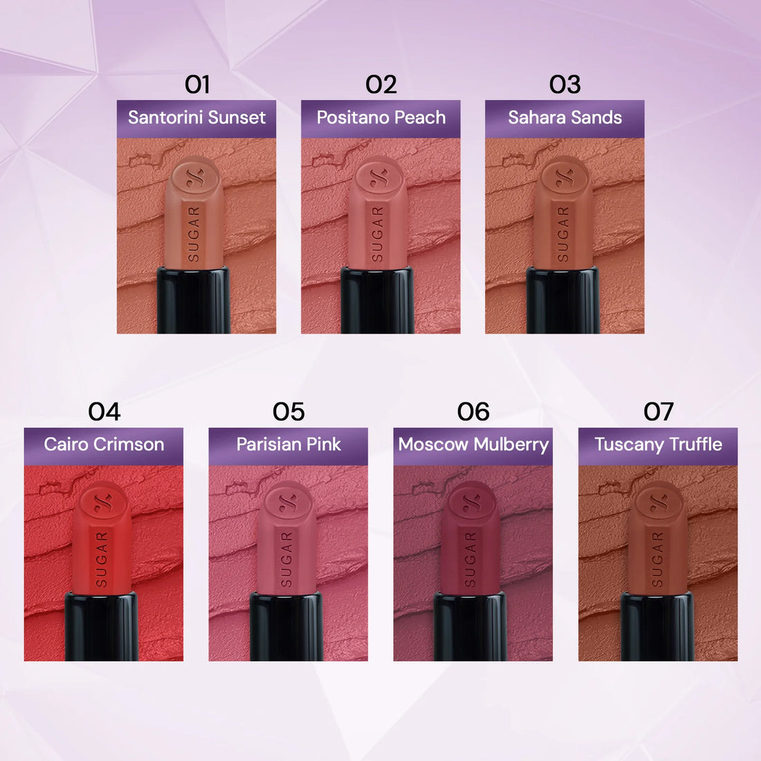Sugar Glide Peptide Serum Lipstick 4.2g