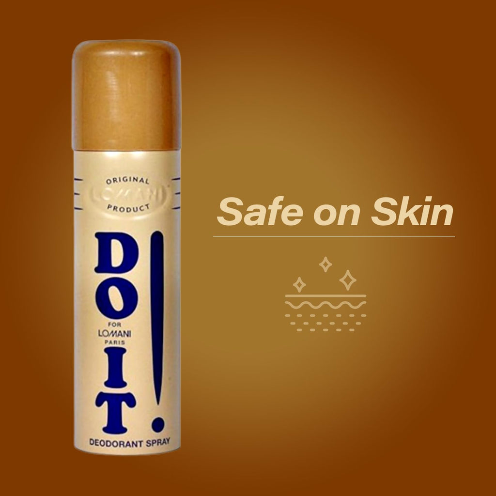 Lomani Do It Men Deodorant Spray 200ml