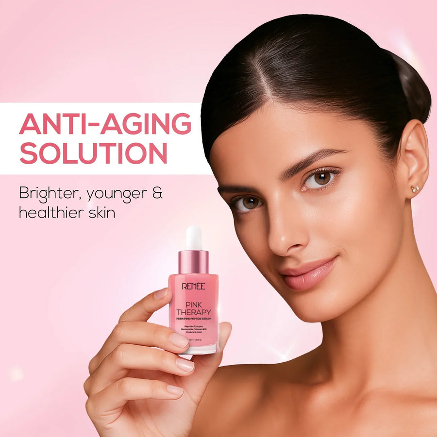 RENEE Pink Therapy PDRN Pink Peptide Serum For Hydrated & Radiant Skin 30ml