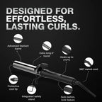 Ikonic Professional Curling Tong CT 32mm