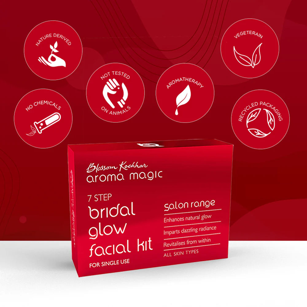 Aroma Magic Bridal Glow Facial Kit