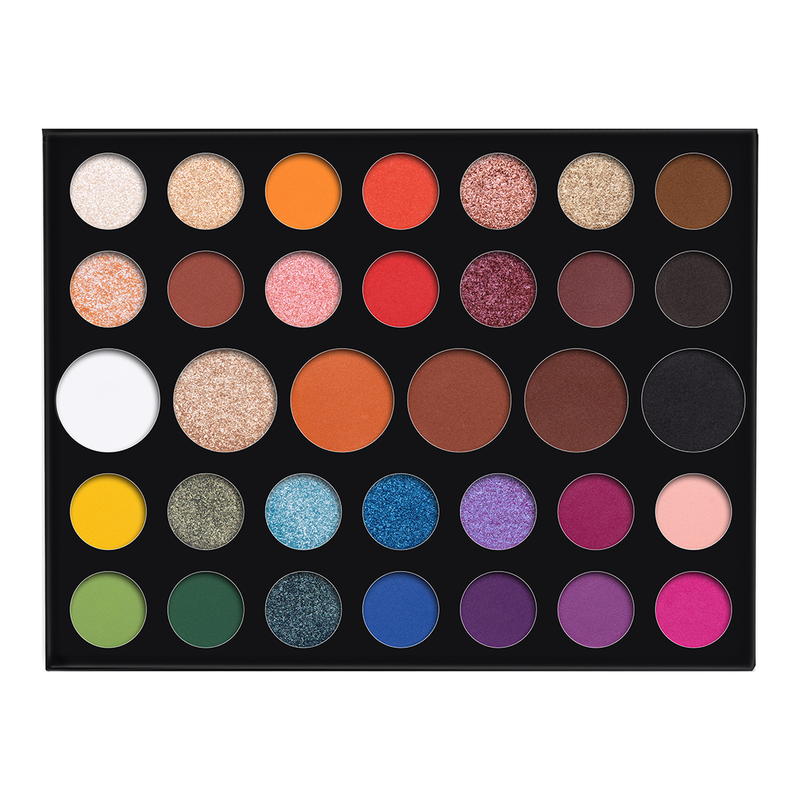 Forever52 Professional Infinite 34 Color Eyeshadow Palette IEB001 70.2gm