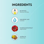 Jovees Herbal Bio-Retinol Revita Ageing Face Cream | Made with Eco-Certified Bio-Retinol | Reduce Sign of Ageing, Hyperpigmentation & Improves Uneven Skin Tone 50g
