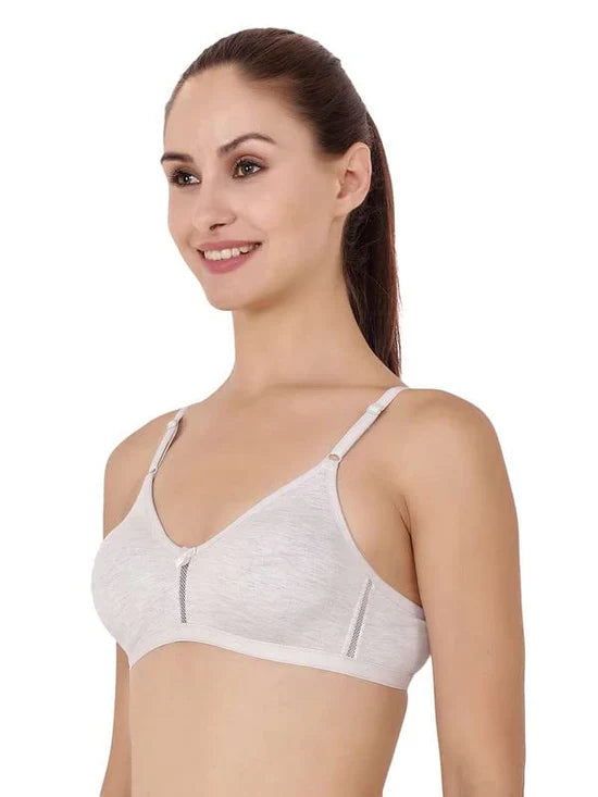 Floret Katrina Full Coverage Women Non Padded Wired Free Bra