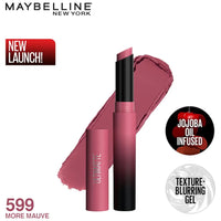 Maybelline New York Colour Sensational Ultimatte Lipstick Highly Pigmented Lightweight Formula 599 More Mauve 1.7gm