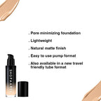Shopaarel Extra Blend Matte Foundation 30ml