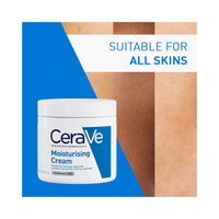 CeraVe Moisturizing Cream 454g (Made in India)