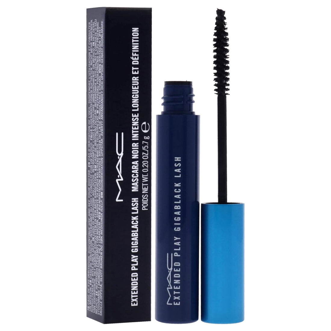 Mac Extended Play Gigablack Lash Mascara 5.7gm