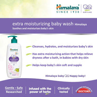 Himalaya Extra Moisturizing Baby Wash 200ml