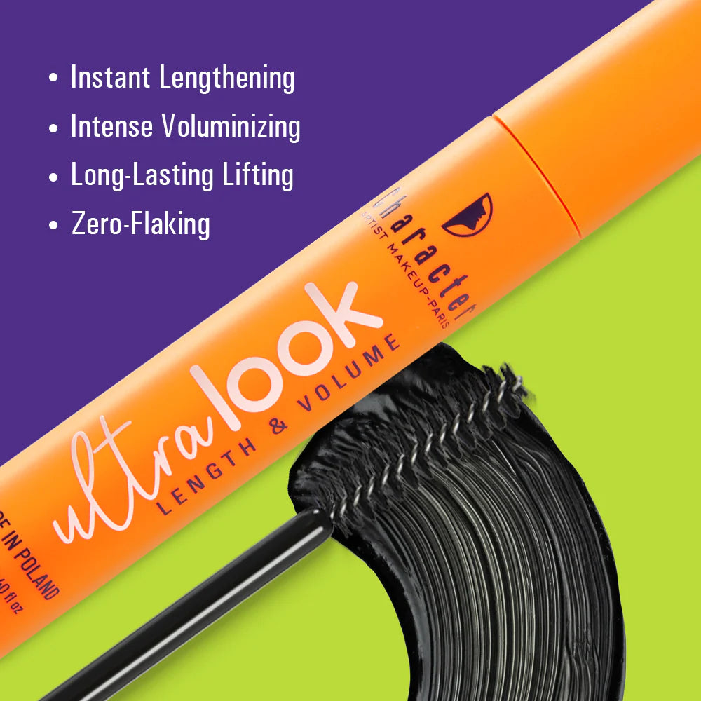 Character The Ultra Look Mascara 12ml Cuv001
