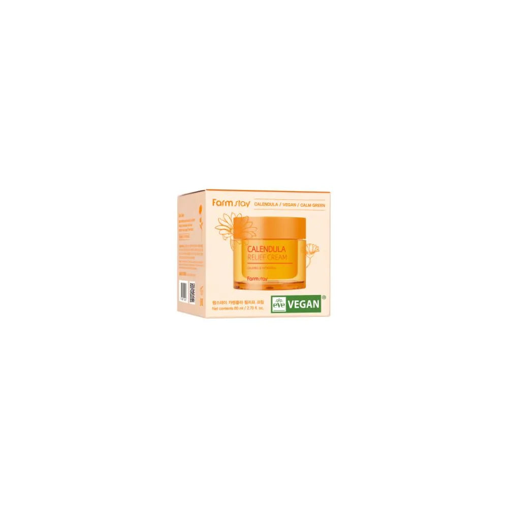 FARMSTAY Calendula Relief Cream 80ml