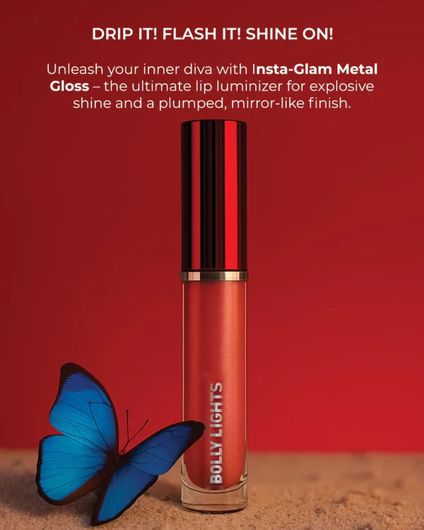 COLORBAR Bollylights Insta-Glam Metal Gloss 5ml