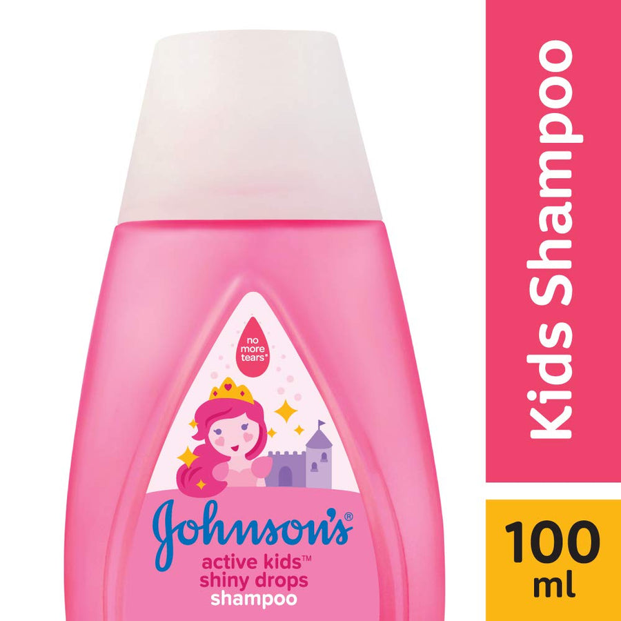 Johnson's Active Kids Shiny Drops Shampoo 100ml