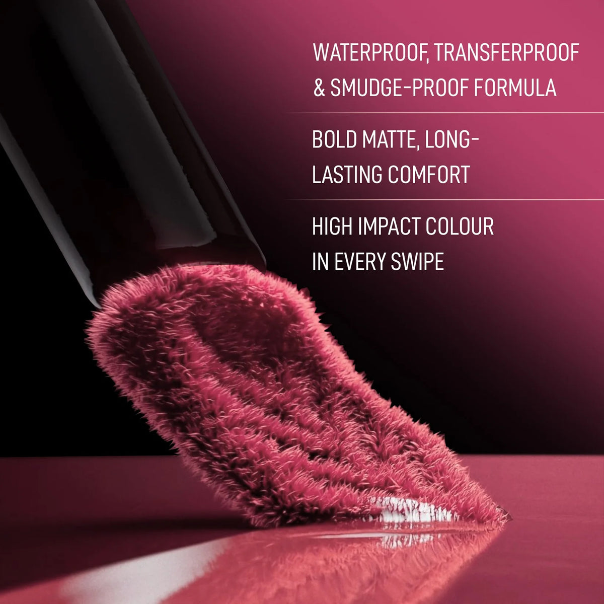 RENEE Stay With Me Matte Liquid Lipstick 6ml