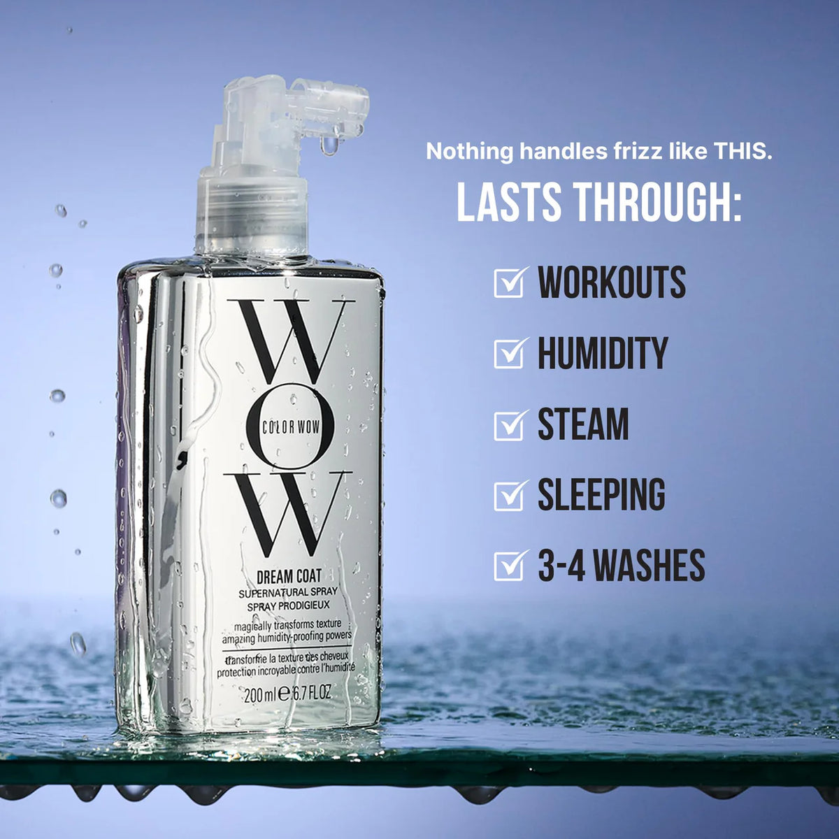 COLOR WOW Dream Coat Supernatural Spray, Spray Prodigieux 200ml