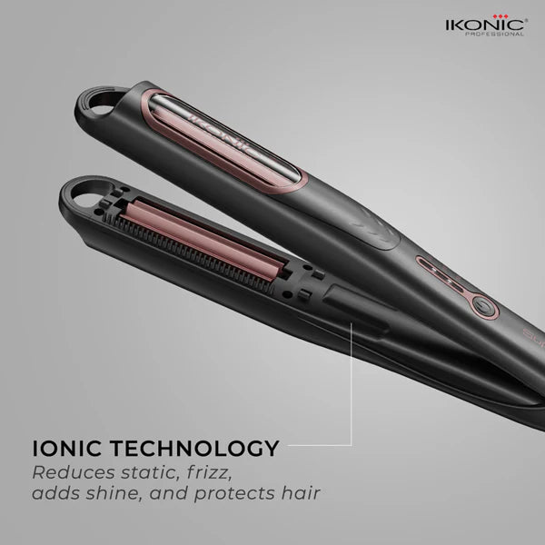 Ikonic Professional Rolling Plates Super Crimper Grey