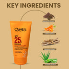 Oshea Herbals Uv Shield Sunscreen Fairness Lotion SPF 25 PA +++ All Type Skin 120g