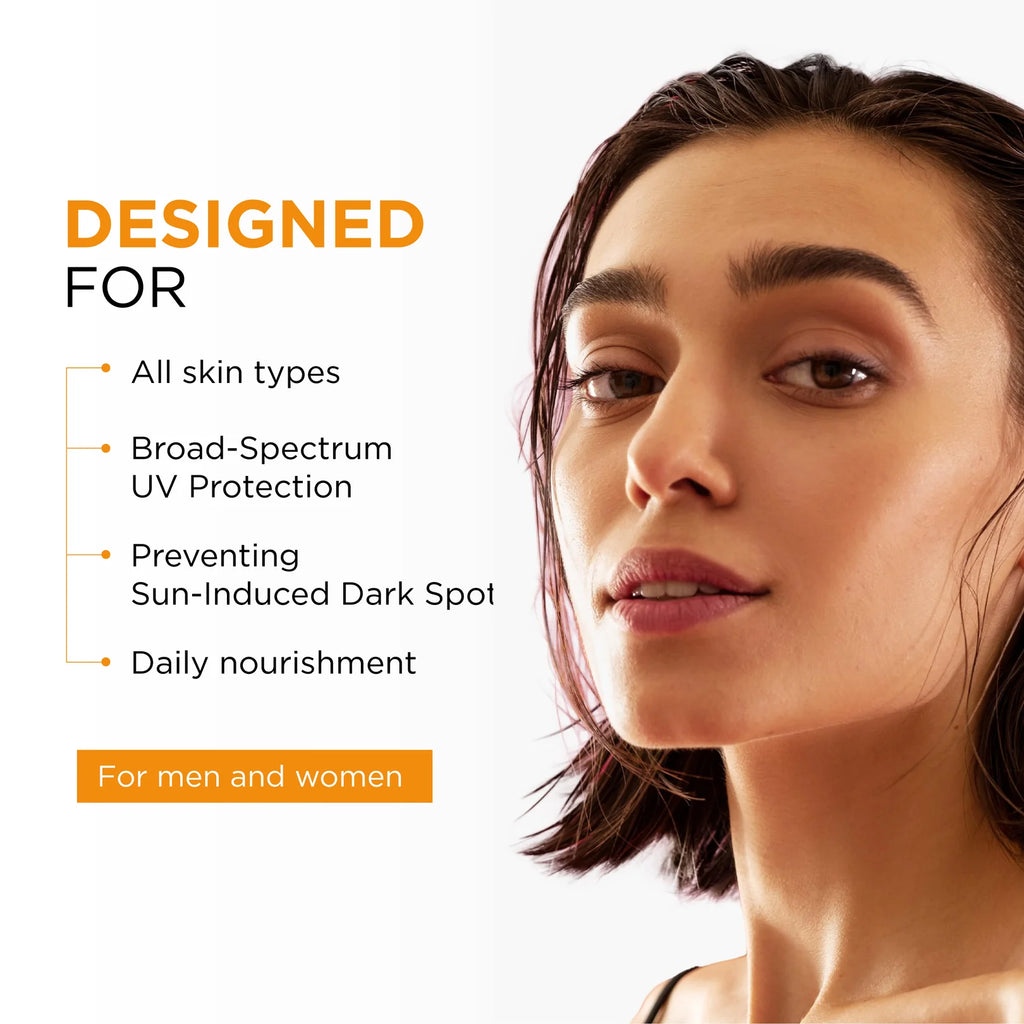 Oshea Herbals Uv Shield Mattifying Sun Block Cream SPF 40 PA +++ All Type Skin 120g