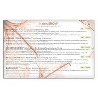 Lotus Herbals Natural Glow Skin Radiance 4 In 1 Facial Kit | Deep Pore Cleansing | Skin Lightening & Hydrating