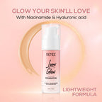 RENEE Lumi Glow Highlighting Liquid Foundation With 3D Glow For Skin 30ml