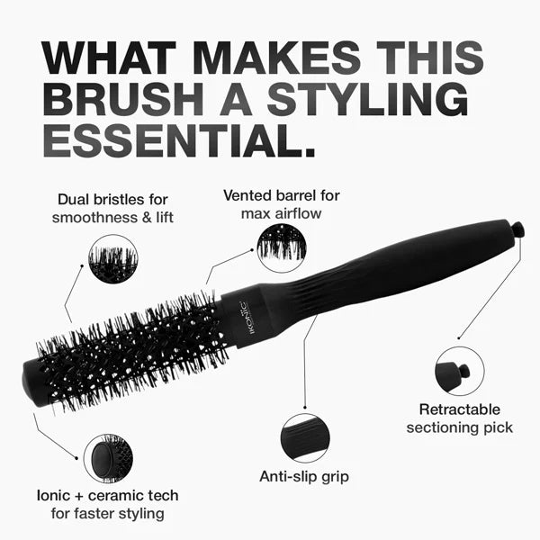 Ikonic Professional Thermal Round Brush