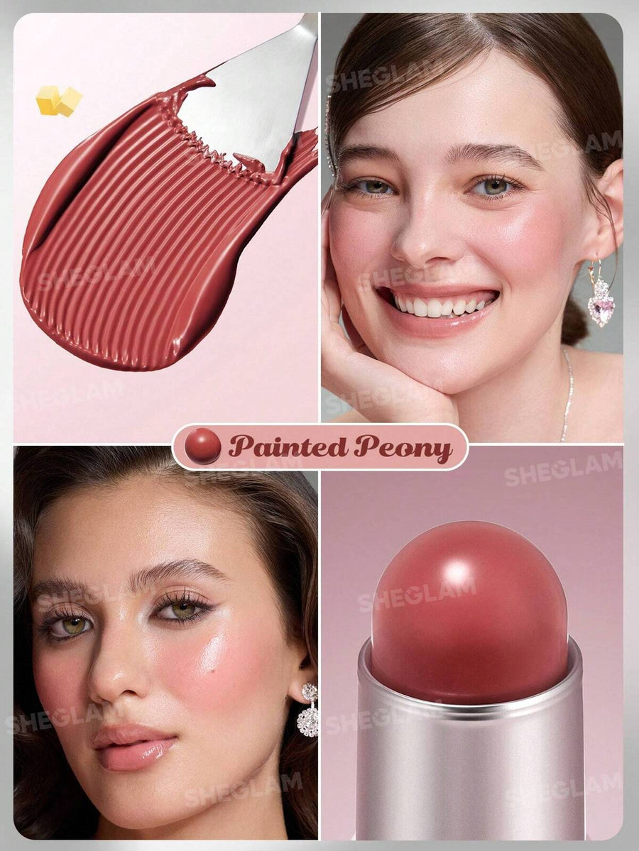 SHE GLAM Buttery Bliss Blush Stick-Guava Juice 6g