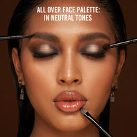 Danessa Myricks Beauty Groundwork Palette Defining Neutrals 26g