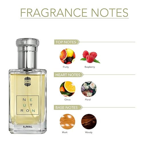 Ajmal Neutron Eau De Parfum for Men 100ml