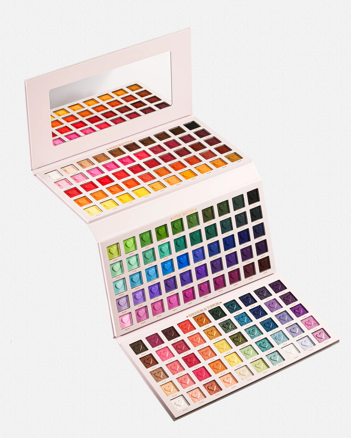 PLOUISE The Creative Comeback This One Is Personal 150 Pan Ranibow Palette Eyeshadow Palette